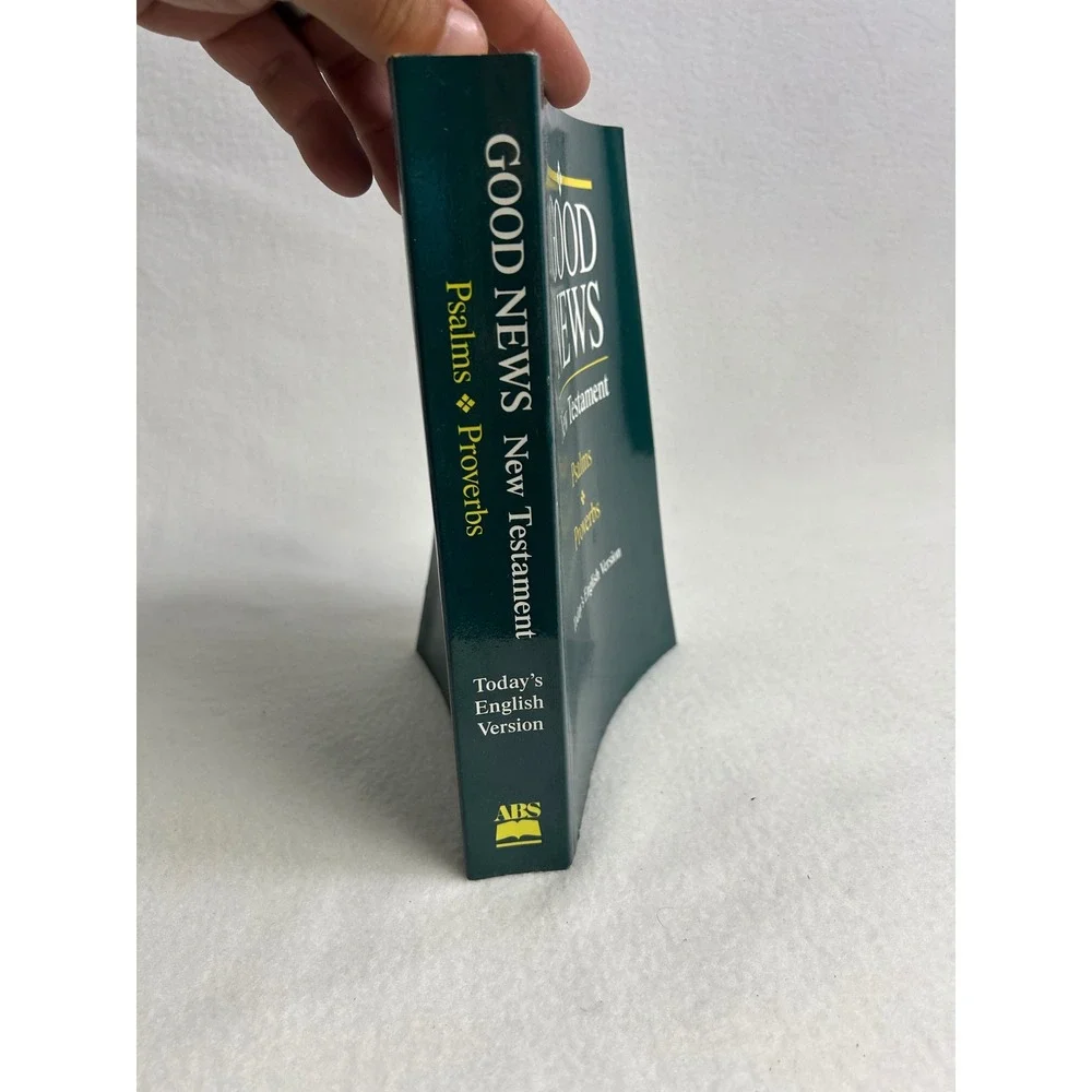 Christian American Bible Society Green Good News New Testament Bible
